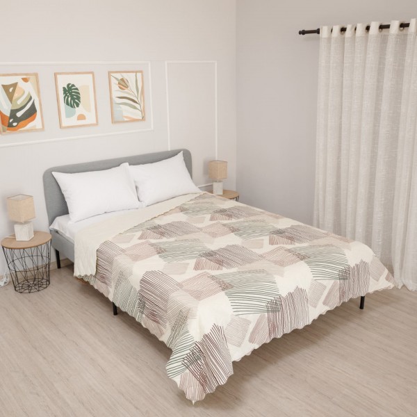 Микрофибърно шалте за легло Beatricе 200/220 